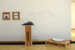 How To Move, Kunst aus der Kiste, 1. Ausstellung im Künstlerhaus Klagenfurt, Kunstverein Kärnten, A, 2019