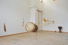 Sound of Sculpture, 2011 , Symposion und Ausstellung im Kunstwerk Krastal, A