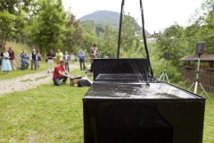 Sound of Sculpture, 2011 , Symposion und Ausstellung im Kunstwerk Krastal, A