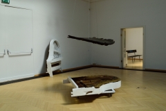Ausstellung im Künstlerhaus, 2016, Hoffmann - Inger - Wohlfahrt, Sound Of Sculptures, Klagenfurt. A.